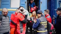 Еще один эвакуационный поезд из Донецкой области прибыл на Волынь