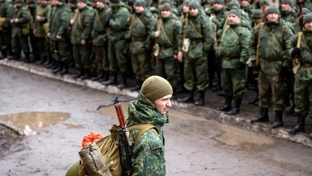 russian conscripts from belgorod region are massively involved in combat operations - ATES