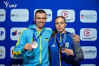 Ukrainian karate fighters win two awards at the European Championships: first place for Selemeneva and debut victory for Chobotar
