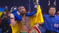 Lomachenko defeats Cambosos to become world lightweight champion