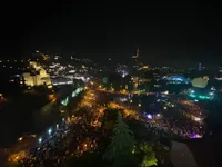 В Грузии противники закона об "иноагентах" анонсировали протест ночью у здания парламента
