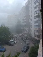 House entrance collapses in Belgorod: there are dead and injured