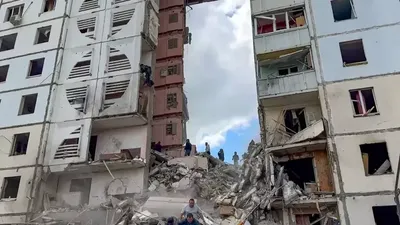 "It looks like a Russian provocation" - Head of the National Security and Defense Council's Center for Political Analysis on the collapse of a high-rise building in Belgorod