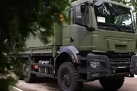 Київщина передала 114 бригаді ТРО вантажівку MAN
