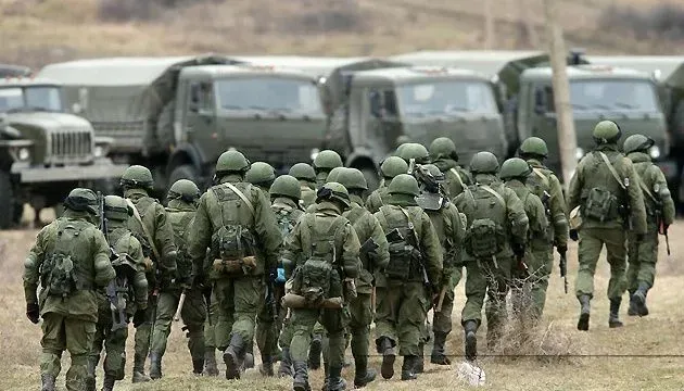 Russian Federation uses the African Corps in the offensive on Kharkiv region - "ATESH"
