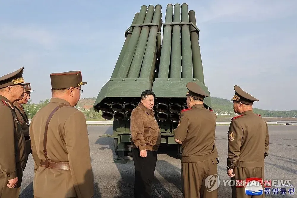 South Korea suspects North Korea of supplying weapons to russia for the war in Ukraine