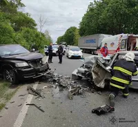 Fatal accident in Vinnytsia region: two people killed, one hospitalized