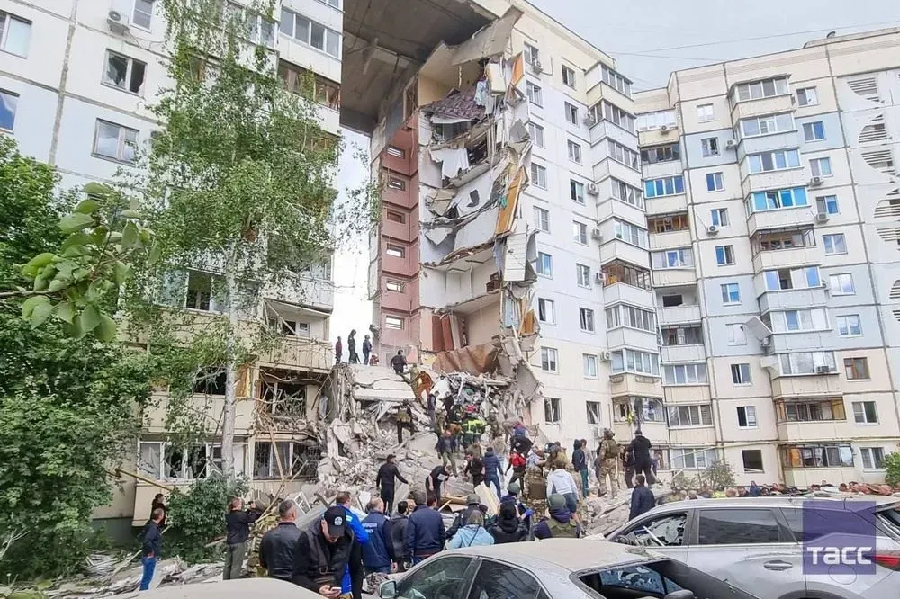 Спасатели завершили поисковые операции после обвала дома в белгороде: 15 погибших, 17 пострадавших