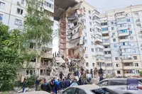 Рятувальники завершили пошукові операції після обвалу будинку в бєлгороді: 15 загиблих, 17 постраждали