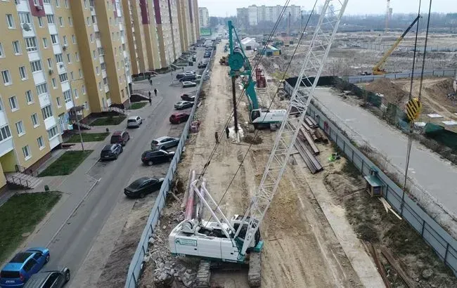 Продовження будівництва метро на столичному Виноградарі: Київметрополітен оголосив тендер