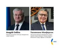 Сибіга обговорив із заступником глави МЗС Нової Зеландії зміцнення підтримки України та Саміт миру