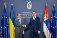 Кулеба зустрівся із главою МЗС Сербії: обговорили шляхи розвитку двосторонньої співпраці