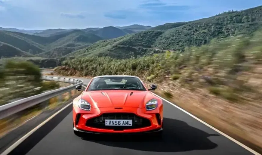 The new Aston Martin Vantage will receive a completely new interior and a significant power upgrade