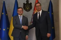 Кулеба зустрівся з президентом Сербії Вучичем: домовилися провести бізнес-форум