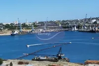 To protect against Ukrainian drones: russians set up boom barriers across Sevastopol Bay
