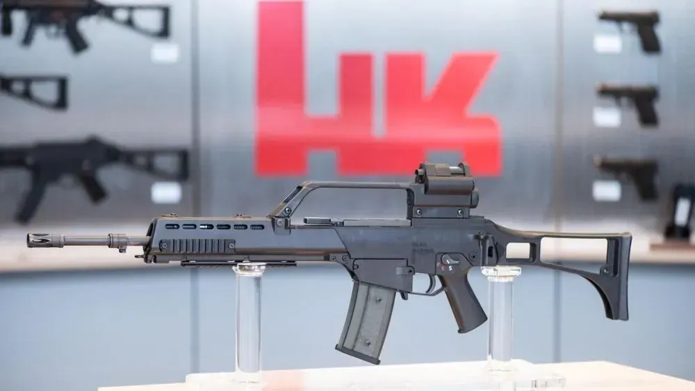 الشركة المصنعة الألمانية HK لإنتاج أسلحة من عيار كلاشينكوف لأوكرانيا