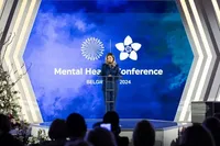 First Lady of Ukraine in Serbia took part in the Conference on Mental Health