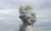 В Харькове был слышен взрыв