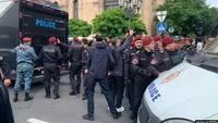 Anti-government protests in Yerevan: dozens of detentions today