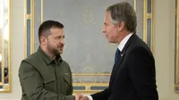 Блинкен: американская военная помощь Украине "уже в пути"