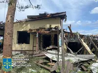 Вражеский дрон влетел в дом в Волчанске: последствия сегодняшнего обстрела Харьковщины