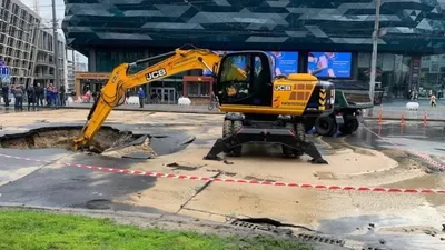 More than 80% of networks are in disrepair: Kyiv City Council comments on pipe burst near Ocean Plaza shopping center