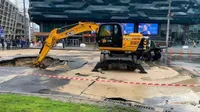 More than 80% of networks are in disrepair: Kyiv City Council comments on pipe burst near Ocean Plaza shopping center