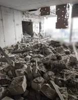 The number of victims of enemy strikes in Kharkiv is growing. The Interior Ministry showed photos of the destruction