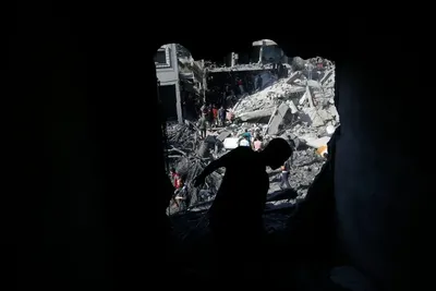 Почти 450 000 человек покинули Рафах на юге сектора Газа за неделю - ООН
