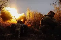 Пограничники остановили штурм украинских позиций под Бахмутом