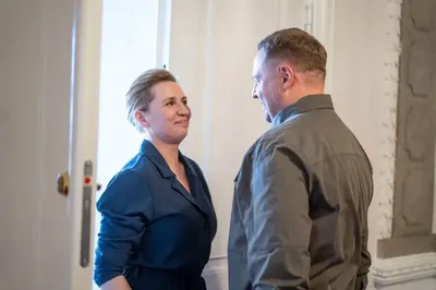 Єрмак зустрівся із прем'єркою Данії: обговорили військову допомогу та Саміт миру 