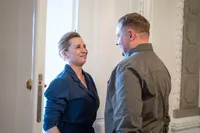 Єрмак зустрівся із прем'єркою Данії: обговорили військову допомогу та Саміт миру 