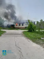 Russian Federation shelled one of the communities in Sumy region for an hour in the morning: a 60-year-old woman was killed