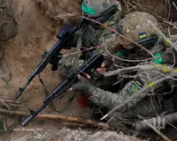 Defense Forces partially drive enemy out of Vovchansk - General Staff