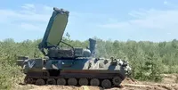 Border guards destroy enemy radar "Zoo-1" in Donetsk region (video)