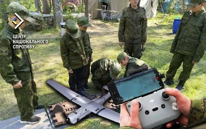 russian-occupants-are-teaching-children-to-pilot-uavs-and-preparing-them-for-combat-missions-resistance