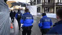 In Switzerland, a man with a knife attacked passers-by