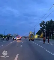 В Киеве на Оболони движение транспорта затруднено - полиция