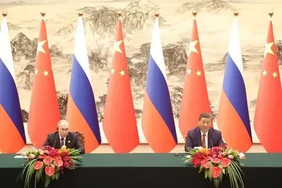 путин и глава Китая затронули тему Украины