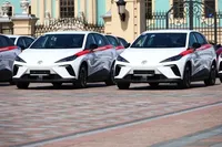 Медицинские учреждения Киевщины получат 7 новых электромобилей MG4 Electric