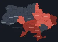 Над Одесской и Кировоградской областями зафиксированы вражеские "шахеды"