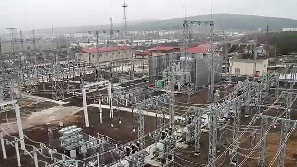 В захваченном Севастополе было нарушено электроснабжение из-за падения БпЛА на подстанцию