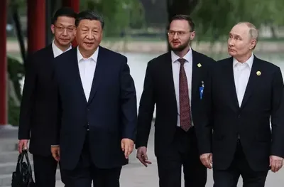 путін хоче зробити поштовх до розвитку торгівлі між москвою і Пекіном під час поїздки на північний схід Китаю