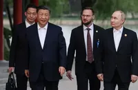 путин хочет развивать торговлю между москвой и Пекином на северо-востоке Китая