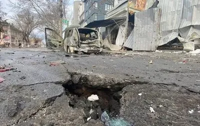 Enemy attacks Kherson again: private houses damaged