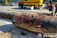 Pipeline rupture near Ocean Plaza shopping mall: police open criminal proceedings