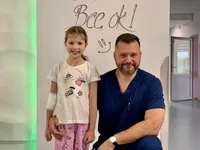 Lviv surgeons operate on a child who had been unable to eat for six years due to a burned esophagus