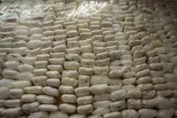 Police in Spain seize a record batch of methamphetamine of almost 2 tons from a cartel