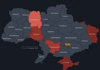 Ворожі БпЛА прямують на Житомирщину