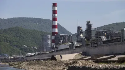 Tuapse oil refinery in russia shut down after a Ukrainian UAV attack